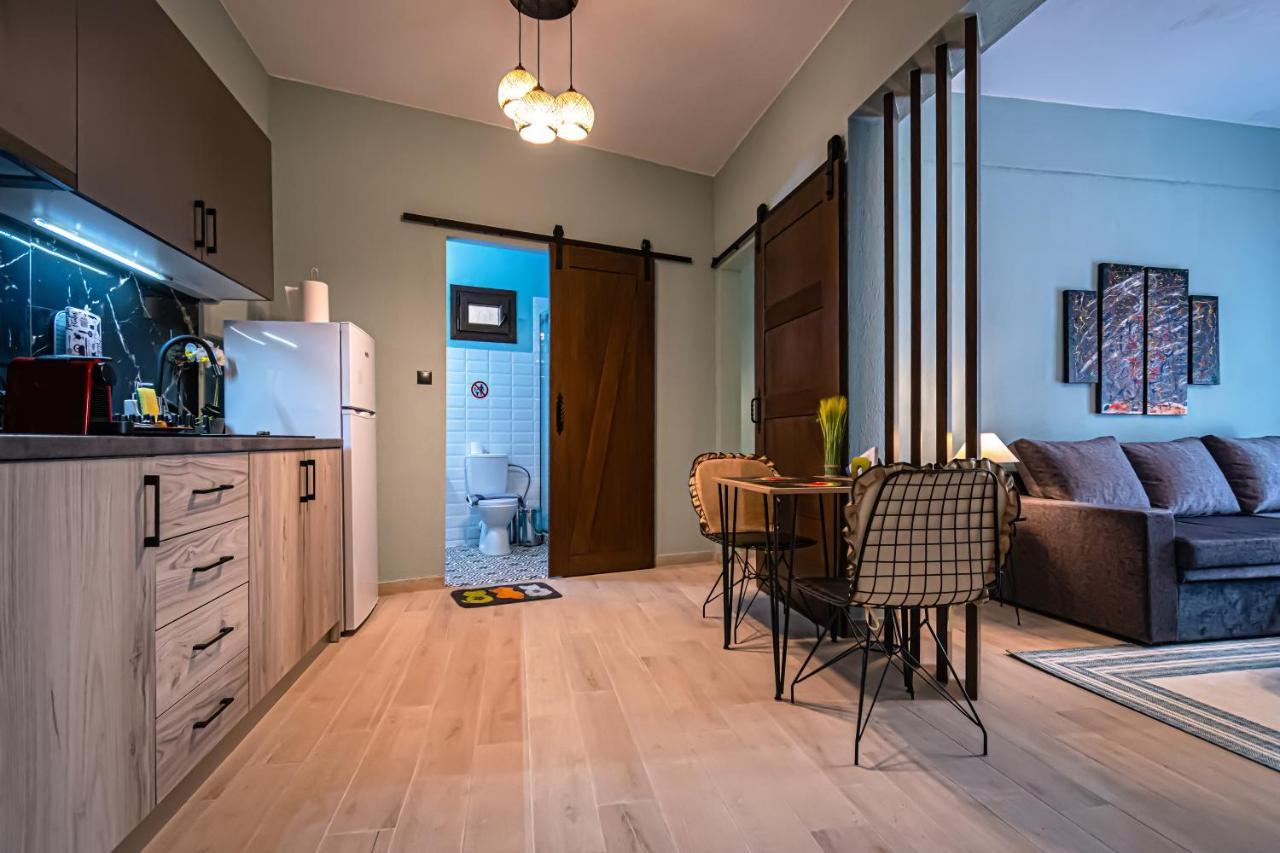 One Salonica Deluxe Apartment 2 מראה חיצוני תמונה