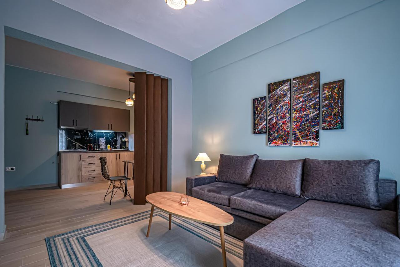 One Salonica Deluxe Apartment 2 מראה חיצוני תמונה