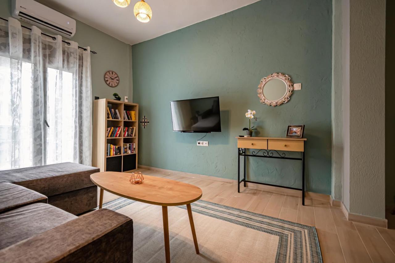 One Salonica Deluxe Apartment 2 מראה חיצוני תמונה